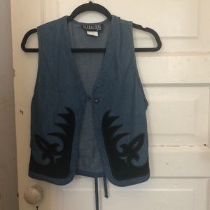 Western vintage vest
